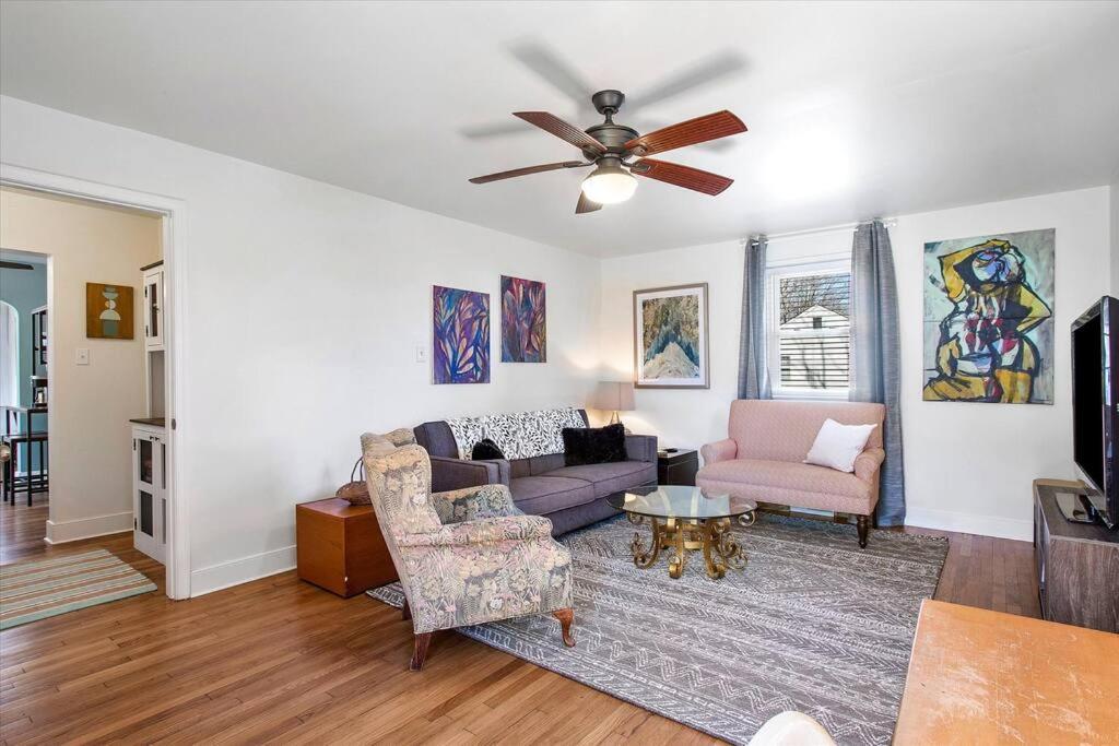 Private House Mins To Maymont Park, Trails & Vcu! Richmond Esterno foto