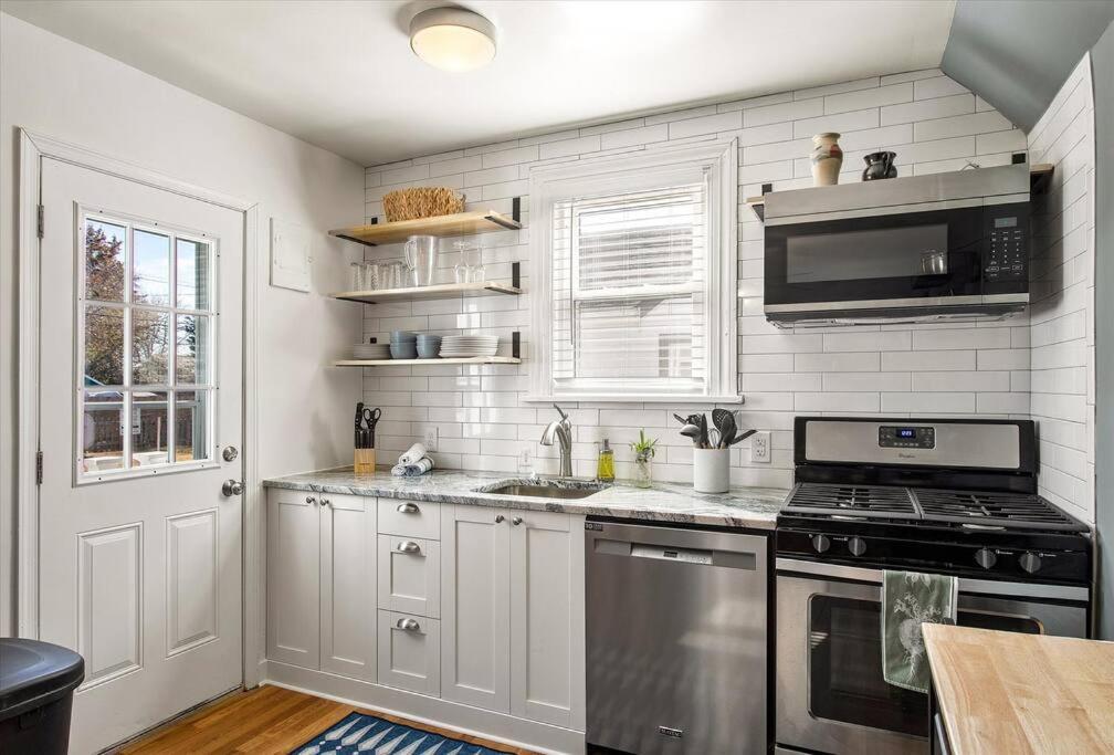 Private House Mins To Maymont Park, Trails & Vcu! Richmond Esterno foto