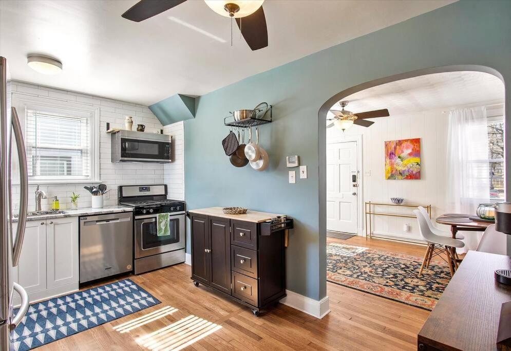 Private House Mins To Maymont Park, Trails & Vcu! Richmond Esterno foto