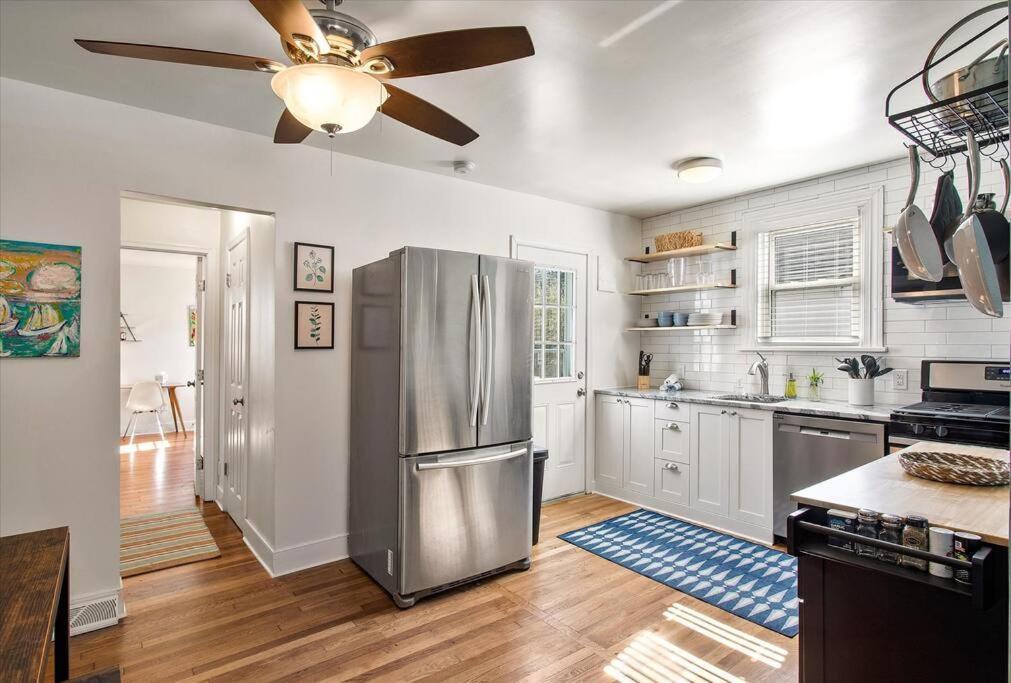 Private House Mins To Maymont Park, Trails & Vcu! Richmond Esterno foto